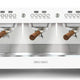 Ascaso - Barista T Plus 3 Group Espresso Machine White/Wood - BT.21U (Special Order Item)