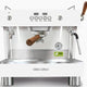 Ascaso - Barista T Plus Raised 1 Group Espresso Machine White/Wood - BT.42U (Special Order Item)