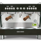 Ascaso - Barista T Plus Raised 2 Group Compact Espresso Machine Black/Wood - BT.93U (Special Order Item)