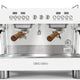 Ascaso - Barista T Plus Raised 2 Group Compact Espresso Machine White/Wood - BT.94U (Special Order Item)