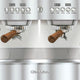 Ascaso - Barista T Plus Raised 2 Group Espresso Machine Inox - BT..18