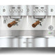 Ascaso - Barista T Plus Raised 2 Group Espresso Machine Inox - BT..18