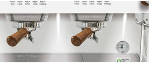 Ascaso - Barista T Plus Raised 3 Group Espresso Machine White/Wood - BT.22U (Special Order Item)