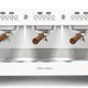 Ascaso - Barista T Plus Raised 3 Group Espresso Machine White/Wood - BT.22U (Special Order Item)