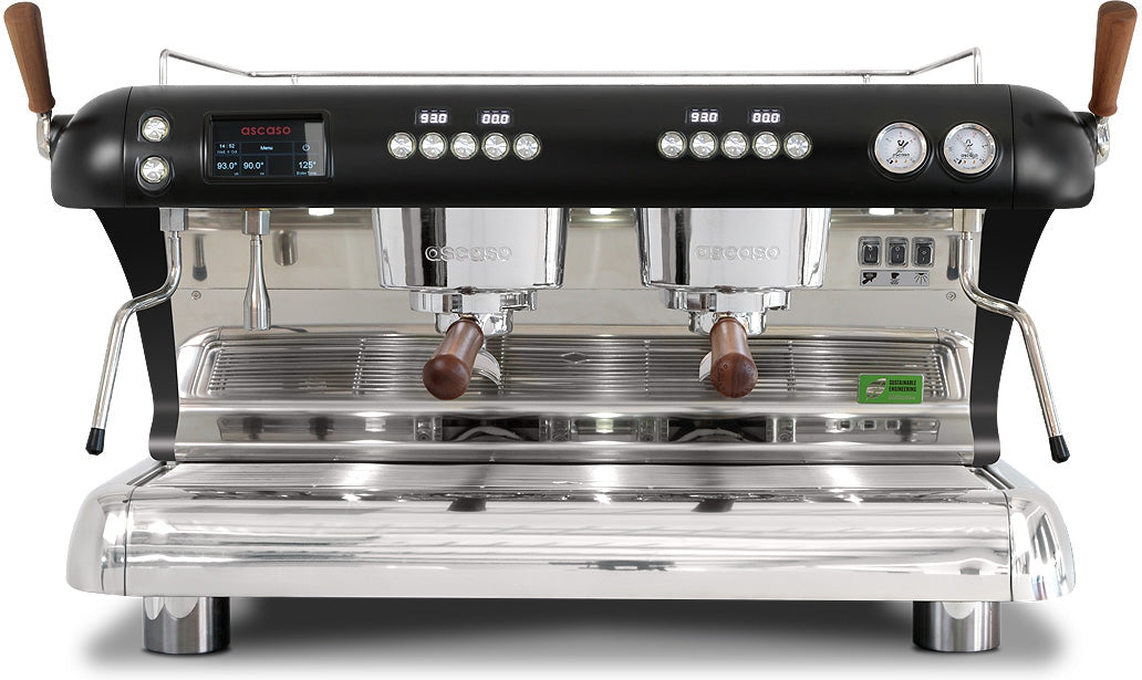 Ascaso - Big Dream T 2 Group Espresso Machine Black - BD.202 (Special Order Item)