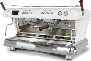 Ascaso - Big Dream T 2 Group Espresso Machine White - BD.200