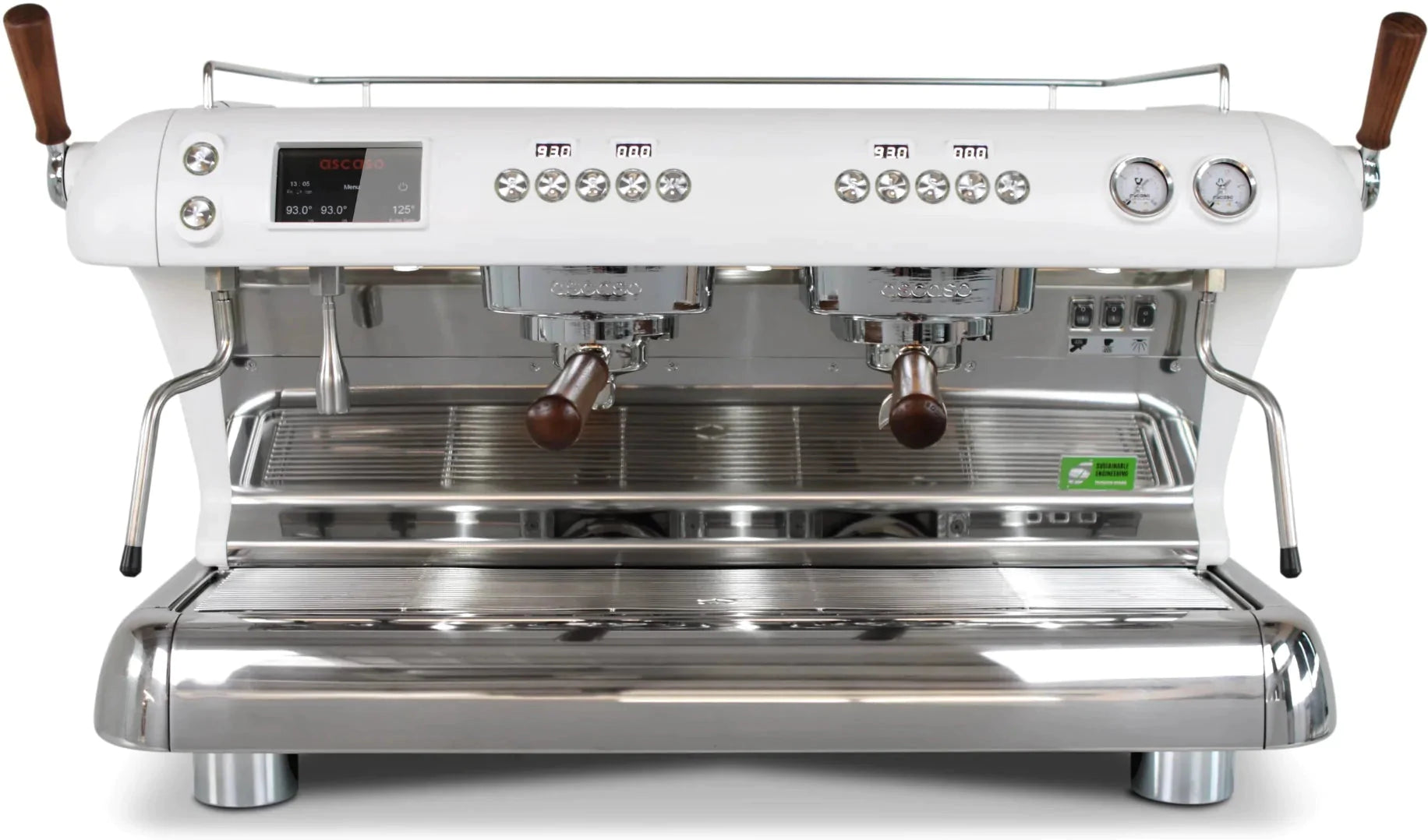 Ascaso - Big Dream T 2 Group Espresso Machine White - BD.200 (Special Order Item)