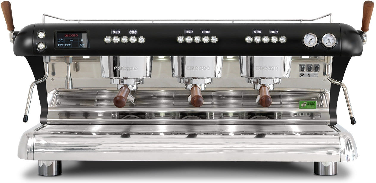 Ascaso - Big Dream T 3 Group Espresso Machine Black - BD.206 (Special Order Item)