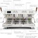 Ascaso - Big Dream T 3 Group Espresso Machine White - BD.204 (Special Order Item)