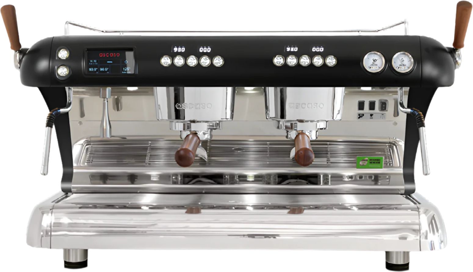 Ascaso - Big Dream T One 2 Group Espresso Machine Black - BD.402 (Special Order Item)