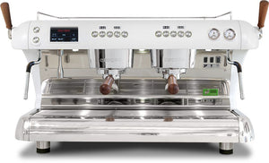 Ascaso - Big Dream T One 2 Group Espresso Machine EL. White - BD.403 (Special Order Item)