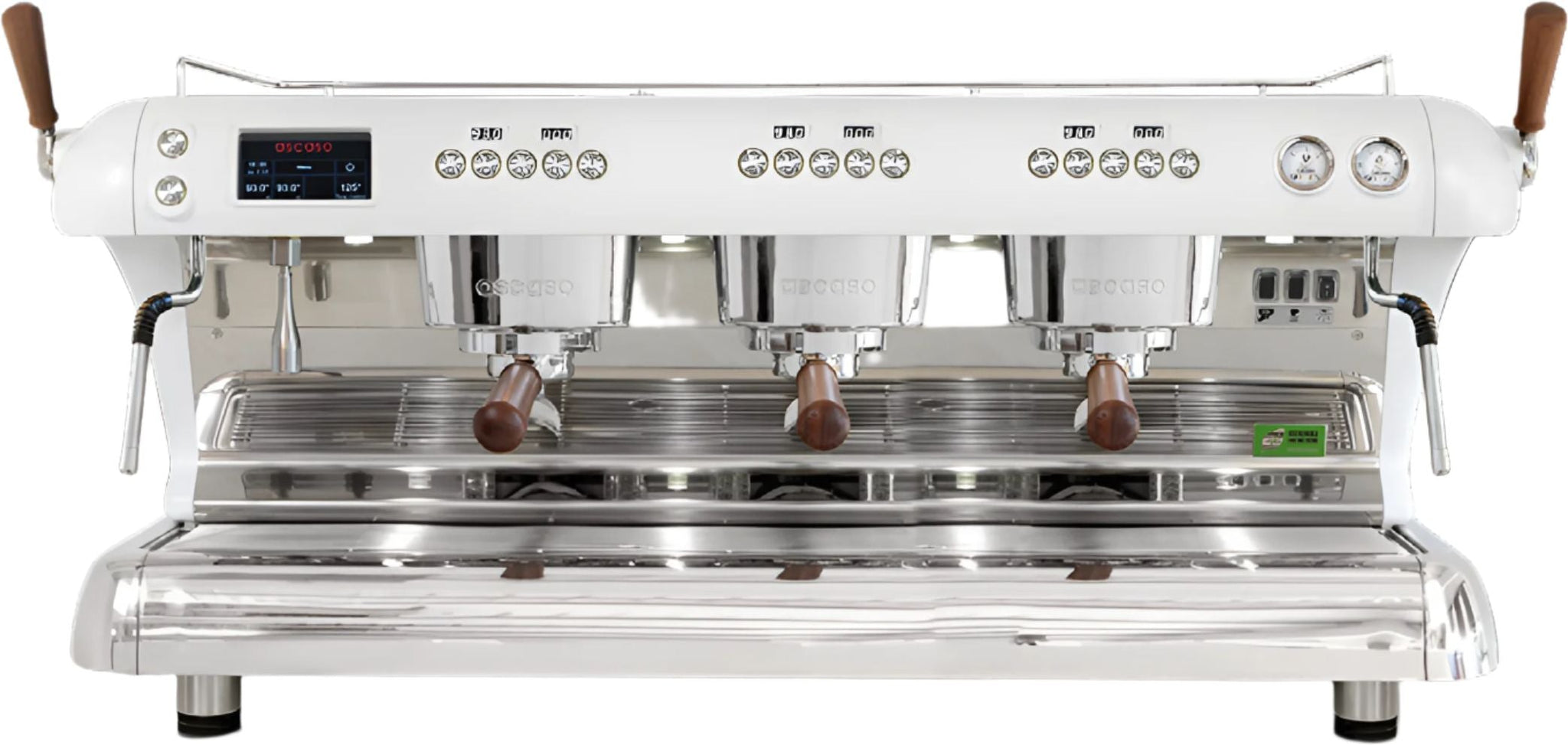 Ascaso - Big Dream T One 3 Group Espresso Machine Custom Colour - BD.408 (Special Order Item)