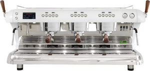 Ascaso - Big Dream T One 3 Group Espresso Machine EL. White - BD.405 (Special Order Item)