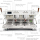 Ascaso - Big Dream T Raised 2 Group Espresso Machine Black - BD.201