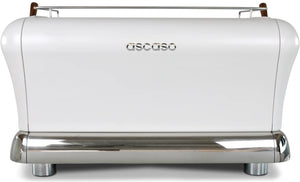 Ascaso - Big Dream T Raised 2 Group Espresso Machine White - BD.203 (Special Order Item)