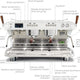 Ascaso - Big Dream T Raised 3 Group Espresso Machine Black - BD.207