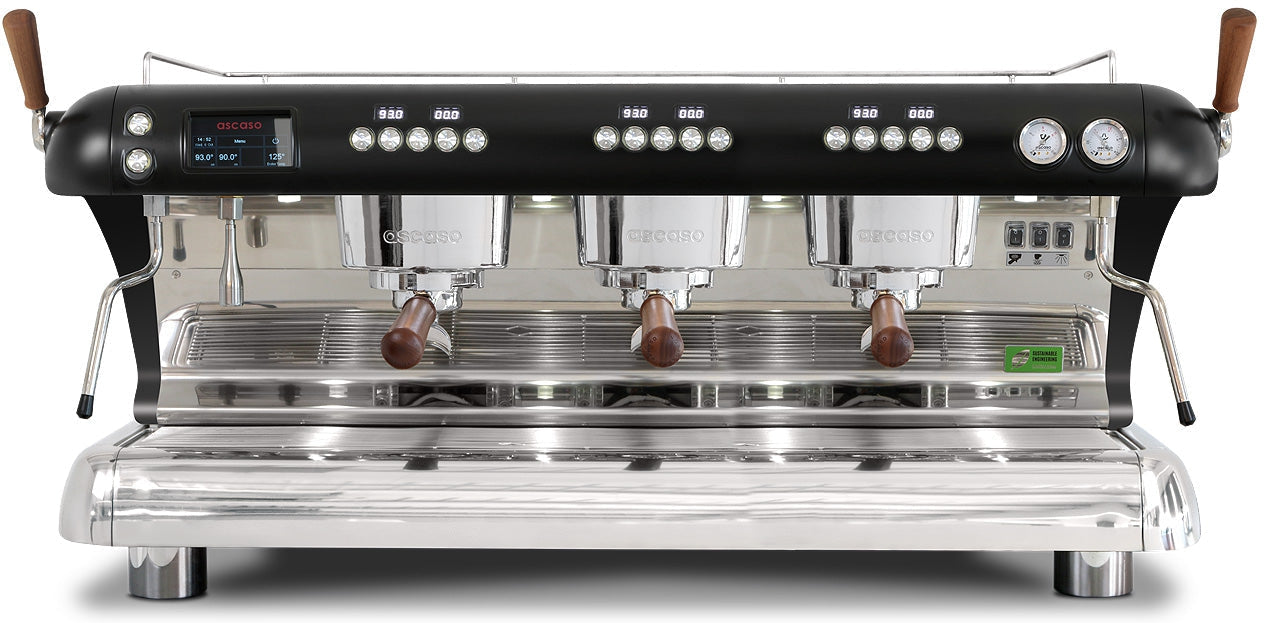 Ascaso - Big Dream T Raised 3 Group Espresso Machine Black - BD.207 (Special Order Item)