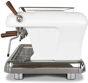 Ascaso - Big Dream T Raised 3 Group Espresso Machine White - BD.205