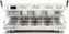 Ascaso - Big Dream T Raised 3 Group Espresso Machine White - BD.205 (Special Order Item)