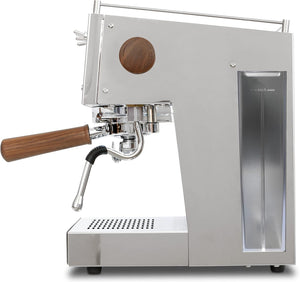 Ascaso - DUO PID Versatile 120V, NEMA 5-15 Espresso Machine Inox/Wood - DU.308 (Special Order Item)