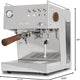 Ascaso - DUO PID Versatile 120V, NEMA 5-15 Espresso Machine Inox/Wood - DU.308 (Special Order Item)