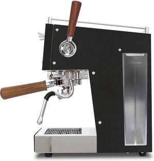 Ascaso - DUO PID + Versatile Espresso Machine 120V, NEMA 5-15 Black/Wood - DU.303 (Special Order Item)