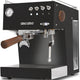 Ascaso - DUO PID Versatile Espresso Machine 120V, NEMA 5-15 Black/Wood - DU.309 (Special Order Item)