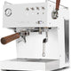 Ascaso - DUO PID Versatile Espresso Machine 120V, NEMA 5-15 White/Wood - DU.301