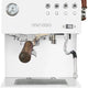 Ascaso - DUO PID Versatile Espresso Machine 120V, NEMA 5-15 White/Wood - DU.301