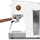 Ascaso - DUO PID Versatile Espresso Machine 120V, NEMA 5-20 White/Wood - DU.311 (Special Order Item)