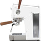 Ascaso - DUO PID Versatile Espresso Machine White/Wood 120V, NEMA 5-15 - DU.307(Special Order Item)