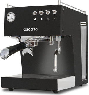 Ascaso - DUO + Versatile Steel Espresso Machine Black, Nema 5-20P, 120V - DU..21