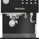 Ascaso - DUO + Versatile Steel Espresso Machine Black, Nema 5-20P, 120V - DU..21 (Special Order Item)