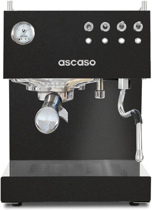 Ascaso - DUO + Versatile Steel Espresso Machine Black, Nema 5-20P, 120V - DU..21