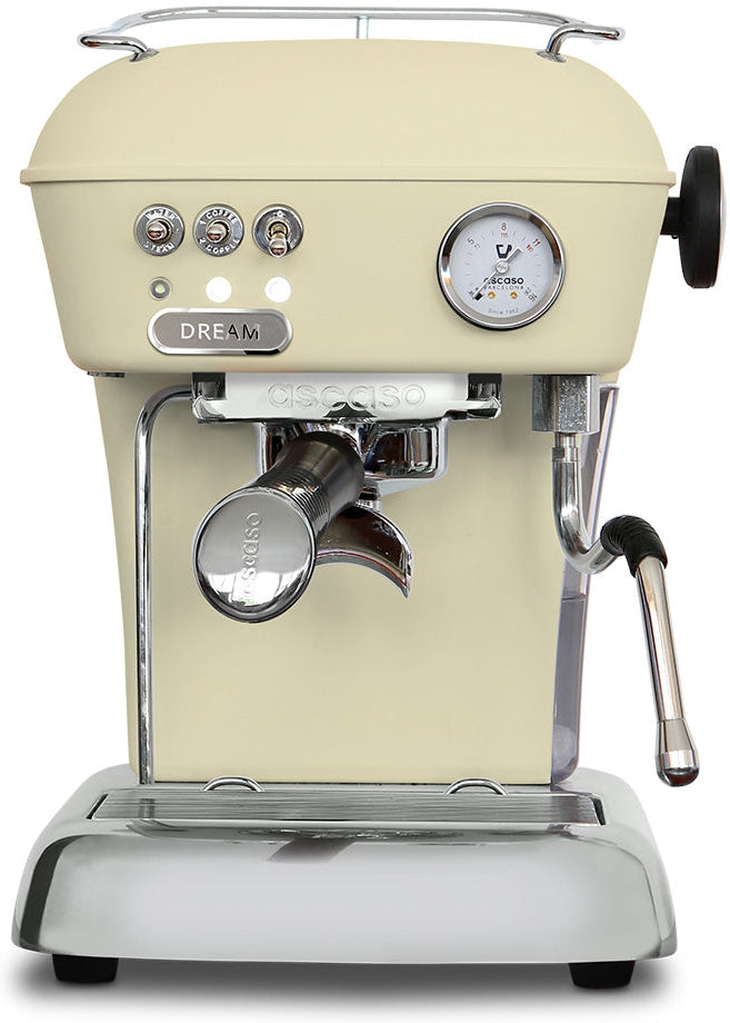 Ascaso - Dream One Espresso Machine Matte Cream - DR.712 (Special Order Item)