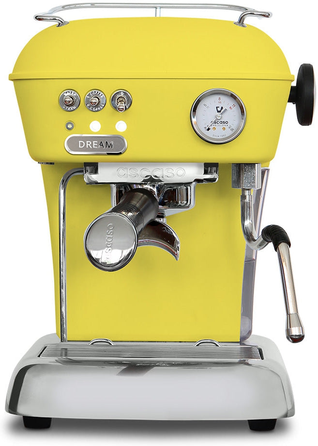 Ascaso - Dream One Espresso Machine Matte Yellow - DR.702 (Special Order Item)