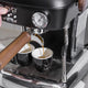 Ascaso - Dream PID PF Espresso Machine 120V Anthracite/Wood - DR.585 (Special Order Item)