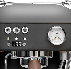 Ascaso - Dream PID PF Espresso Machine 120V Anthracite/Wood - DR.585 (Special Order Item)