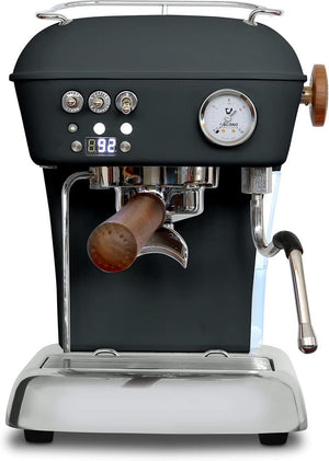 Ascaso - Dream PID PF Espresso Machine 120V Anthracite/Wood - DR.585 (Special Order Item)