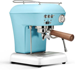 Ascaso - Dream PID PF Espresso Machine 120V Blue/Wood - DR.591 (Special Order Item)