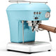 Ascaso - Dream PID PF Espresso Machine 120V Blue/Wood - DR.591 (Special Order Item)