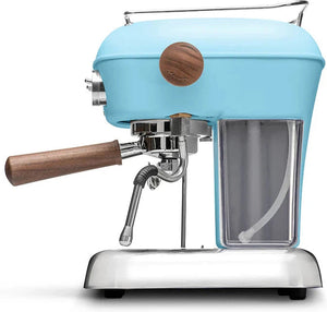 Ascaso - Dream PID PF Espresso Machine 120V Blue/Wood - DR.591 (Special Order Item)