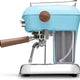 Ascaso - Dream PID PF Espresso Machine 120V Blue/Wood - DR.591 (Special Order Item)