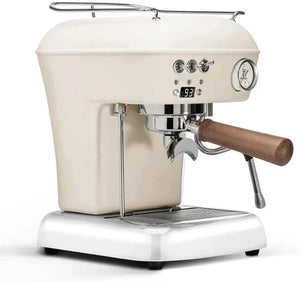 Ascaso - Dream PID PF Espresso Machine 120V Cream/Wood - DR.595 (Special Order Item)