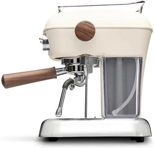 Ascaso - Dream PID PF Espresso Machine 120V Cream/Wood - DR.595 (Special Order Item)