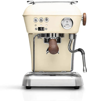 Ascaso - Dream PID PF Espresso Machine 120V Cream/Wood - DR.595 (Special Order Item)