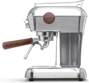 Ascaso - Dream PID PF Espresso Machine 120V Polished Aluminum/Wood - DR.587 (Special Order Item)