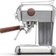 Ascaso - Dream PID PF Espresso Machine 120V Polished Aluminum/Wood - DR.587 (Special Order Item)