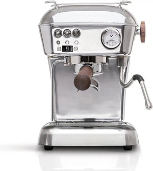 Ascaso - Dream PID PF Espresso Machine 120V Polished Aluminum/Wood - DR.587 (Special Order Item)