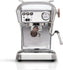 Ascaso - Dream PID PF Espresso Machine 120V Polished Aluminum/Wood - DR.587 (Special Order Item)